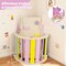 8-in-1 Foldable kids Climbing Toy Triangle Set – Astronaut and Unicorn
